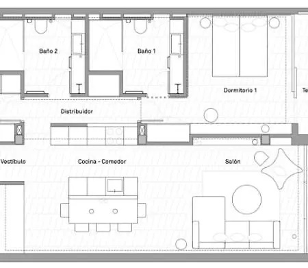 Puente - Private Apartman *