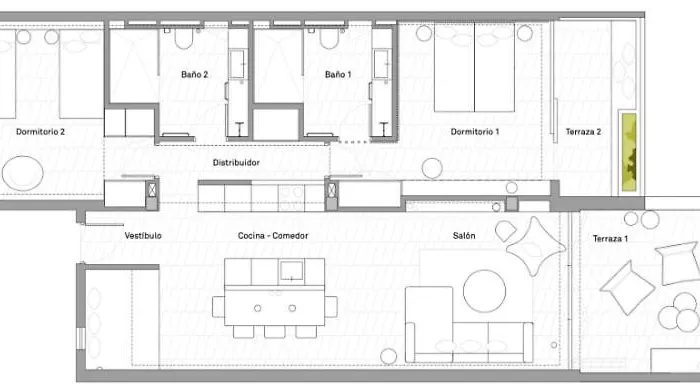 Puente - Private Appartement *